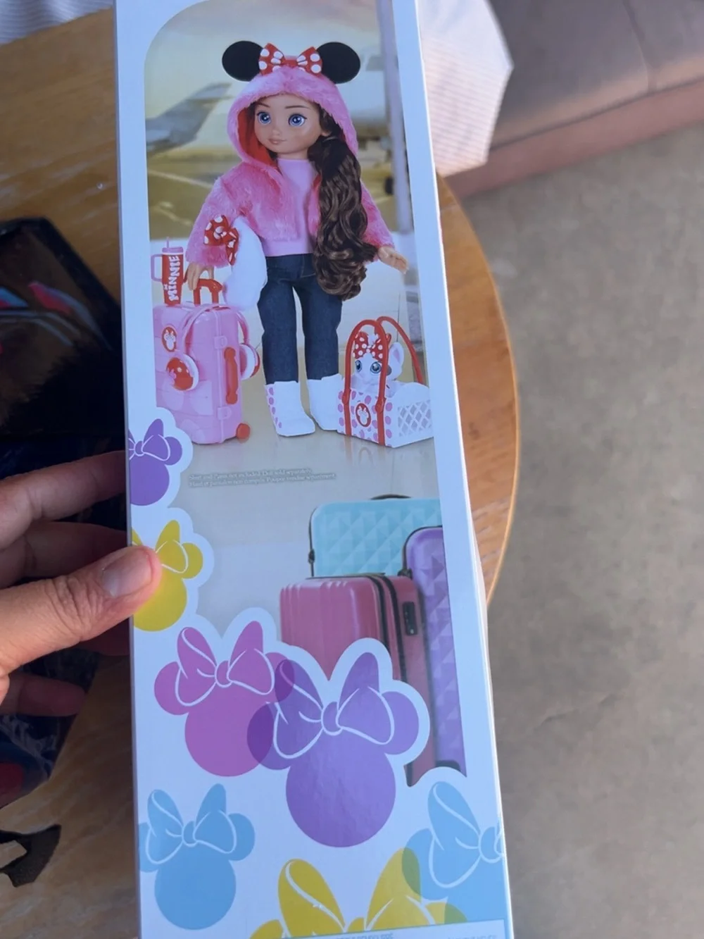 Disney Minnie Mouse Pink & White Dress-Up Accessory Set